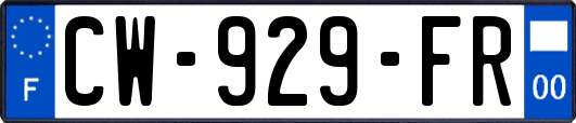 CW-929-FR