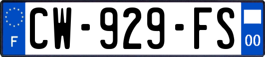 CW-929-FS