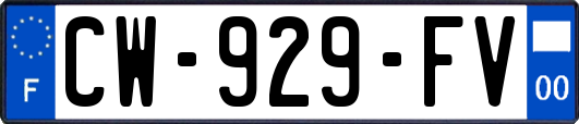 CW-929-FV
