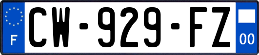 CW-929-FZ