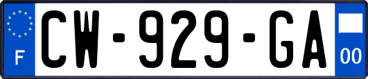 CW-929-GA