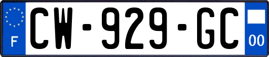 CW-929-GC