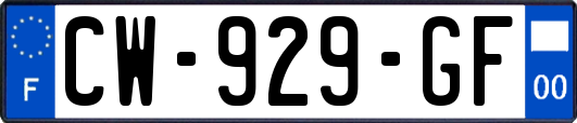 CW-929-GF