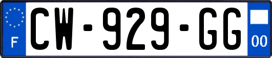 CW-929-GG