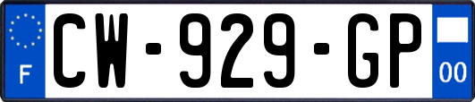 CW-929-GP