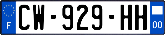 CW-929-HH