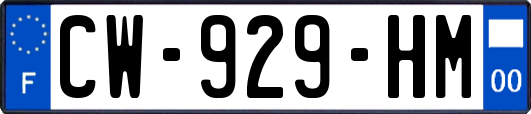 CW-929-HM