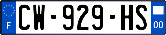 CW-929-HS