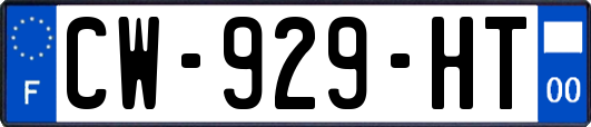 CW-929-HT