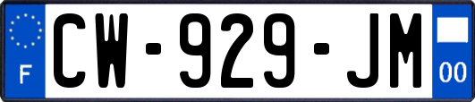 CW-929-JM