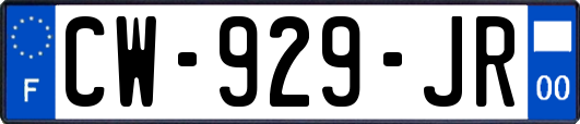 CW-929-JR