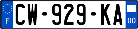 CW-929-KA