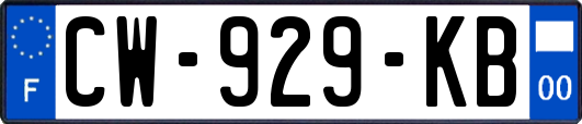 CW-929-KB