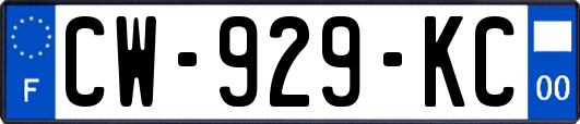 CW-929-KC
