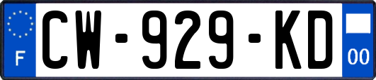 CW-929-KD