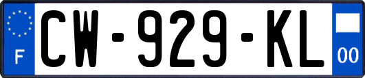 CW-929-KL