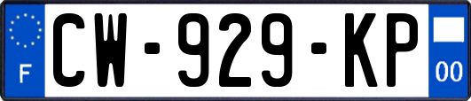 CW-929-KP