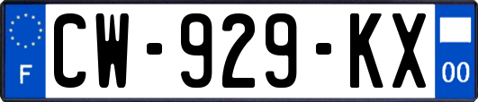 CW-929-KX