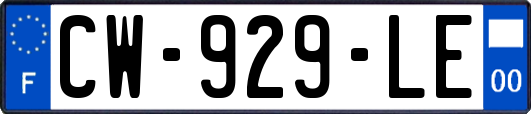 CW-929-LE
