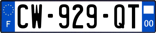 CW-929-QT