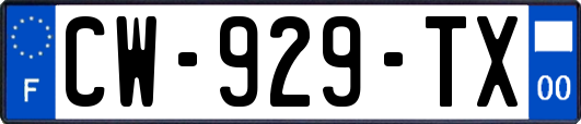 CW-929-TX