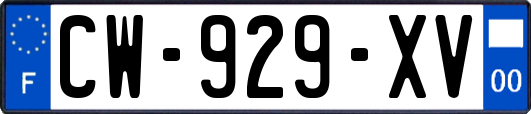 CW-929-XV