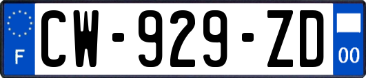 CW-929-ZD