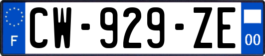 CW-929-ZE