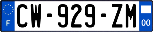 CW-929-ZM