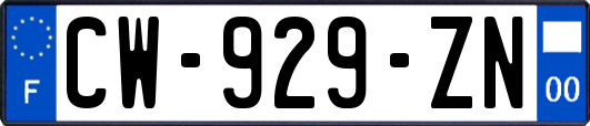 CW-929-ZN