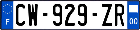 CW-929-ZR