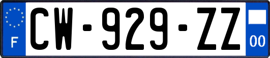 CW-929-ZZ