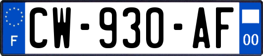 CW-930-AF