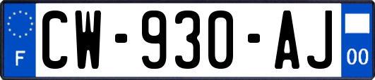 CW-930-AJ