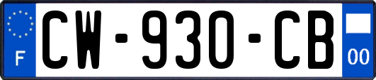 CW-930-CB