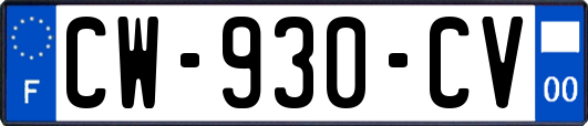 CW-930-CV