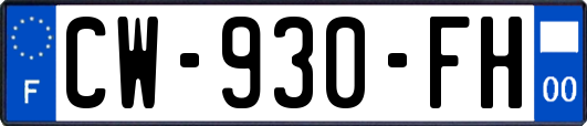 CW-930-FH