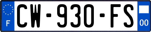 CW-930-FS