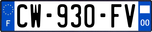 CW-930-FV