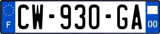 CW-930-GA