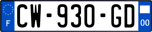 CW-930-GD