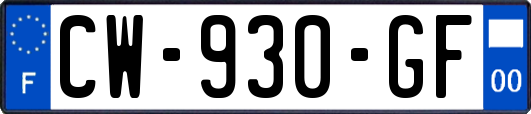 CW-930-GF