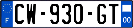 CW-930-GT