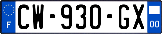 CW-930-GX