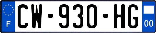 CW-930-HG