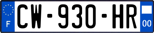 CW-930-HR