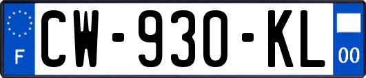 CW-930-KL