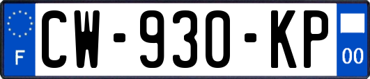 CW-930-KP