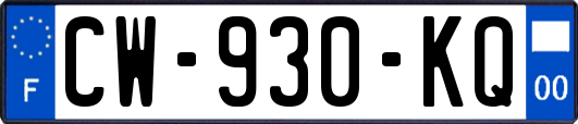 CW-930-KQ