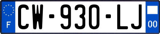 CW-930-LJ